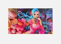 One Piece Card Game Official Playmat Only Nefertari Vivi Heroines Cup Limited JP - Image 2