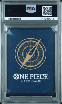 One Piece CCG Sanji PRB02 Manga Alternate Art OP06-119 PSA 8 - Image 2