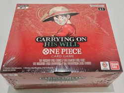 One Piece TCG OP13 Carrying On His Will Booster Box English Sealed ✅ - Image 1