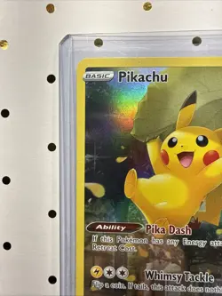 Pikachu Illustration Rare GG30 GG70 Crown Zenith Pokemon Card Holo Art Rare - Image 2