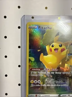 Pikachu Illustration Rare GG30 GG70 Crown Zenith Pokemon Card Holo Art Rare - Image 3