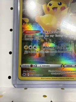 Pikachu Illustration Rare GG30 GG70 Crown Zenith Pokemon Card Holo Art Rare - Image 4
