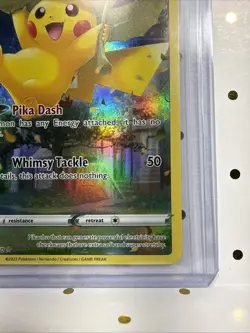 Pikachu Illustration Rare GG30 GG70 Crown Zenith Pokemon Card Holo Art Rare - Image 5