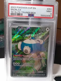 Snorlax 051 Promo Card SV Scarlet & Violet 151 - Image 1