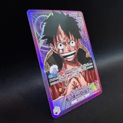 Monkey D. Luffy OP05-060 L Alt Art ONE PIECE Card NM Japanese Clean Copy - Image 3