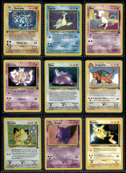 Vtg Pokemon Card Collection Lot Base Set 1st Edition Promo Binder Holos WOTC - Image 1