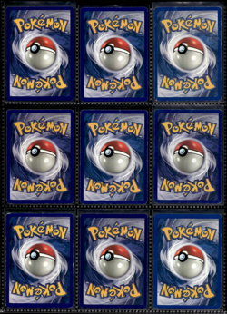 Vtg Pokemon Card Collection Lot Base Set 1st Edition Promo Binder Holos WOTC - Image 2