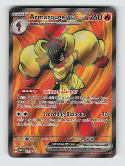 Armarouge ex - SV: Scarlet & Violet Promo Cards SVP 125 NM - Image 1