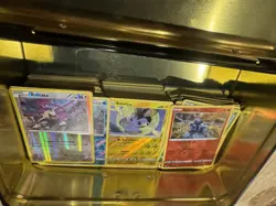 Pokemon TCG Reverse Holo & Holo Lot 100+Cards Mixed Sets Trainers Rare Bulk - Image 1