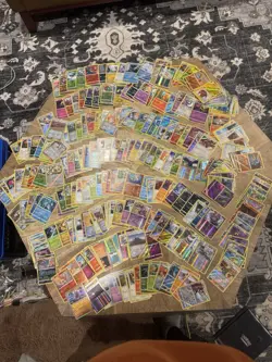 Pokemon TCG Reverse Holo & Holo Lot 100+Cards Mixed Sets Trainers Rare Bulk - Image 4