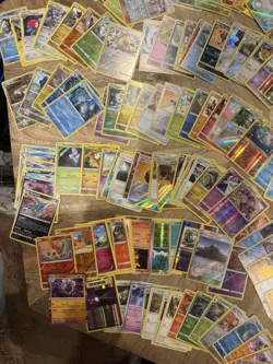 Pokemon TCG Reverse Holo & Holo Lot 100+Cards Mixed Sets Trainers Rare Bulk - Image 5