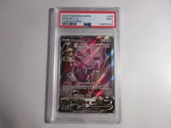 PSA 9 Genesect V Alternate Art Fusion Strike Pokemon Card - Image 1