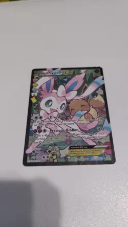Pokemon Sylveon EX RC32/RC32 Generations Ultra Rare Full Art Holo 170 HP Card - Image 1