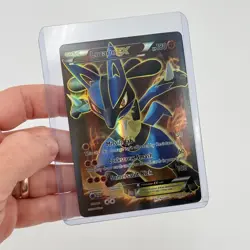 Lucario EX 107/111 Full Art Furious Fists Pokemon Card Ultra Rare 2014 Mint - Image 1