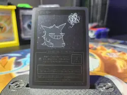 Wrenny Moo Series 1 Gengar Holo Custom Card 46/50 *MINT* - Image 1