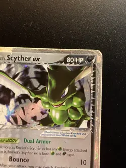 Pokemon Card- Rocket's Scyther Ex -102/109 -Rocket EX Returns-Holo-Very Played - Image 4