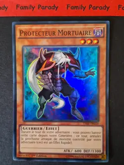 THSF-FR034 Mortuary Protector YuGiOh Super Rare 1st Edition French - Image 1