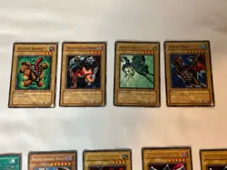 Yugioh McDonald’s Promos Lot MP1 x4 Cards MDP2 x14 Cards LP-Damaged - Image 2