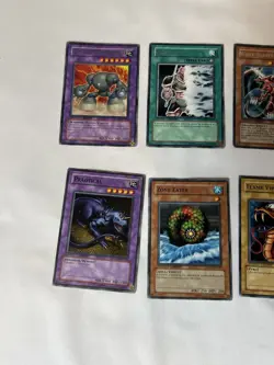 Yugioh McDonald’s Promos Lot MP1 x4 Cards MDP2 x14 Cards LP-Damaged - Image 3
