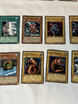 Yugioh McDonald’s Promos Lot MP1 x4 Cards MDP2 x14 Cards LP-Damaged - Image 4