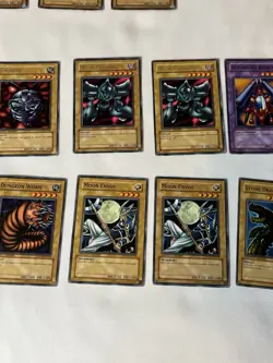 Yugioh McDonald’s Promos Lot MP1 x4 Cards MDP2 x14 Cards LP-Damaged - Image 5
