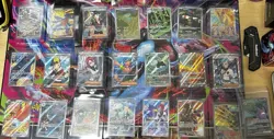 Destined Rivals 21 Card Lot - All NM - Full Art, IR’s & UR - Image 1