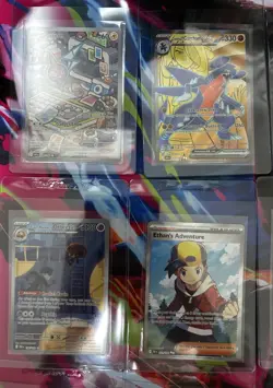 Destined Rivals 21 Card Lot - All NM - Full Art, IR’s & UR - Image 2