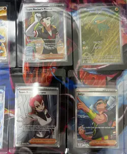 Destined Rivals 21 Card Lot - All NM - Full Art, IR’s & UR - Image 3