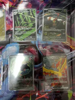 Destined Rivals 21 Card Lot - All NM - Full Art, IR’s & UR - Image 4