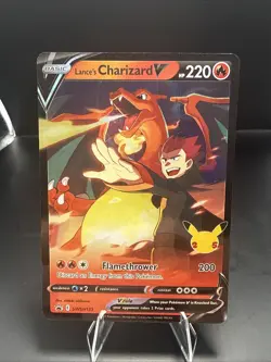 Pokemon TCG Lance's Charizard v SWSH133 Promo Card - Image 2