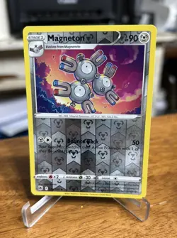 Magneton 106/189 Reverse Holo Astral Radiance Pokemon TCG Card NM, Rare HTF - Image 1