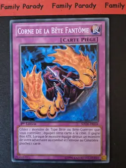 Phantom Beast Horn SDOK-FR034 YuGiOh! 1st Edition French - Image 1