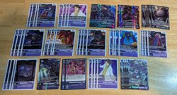 Digimon Card Game BT23- Belphemon: Rage Mode X Antibody Purple Deck - Image 1