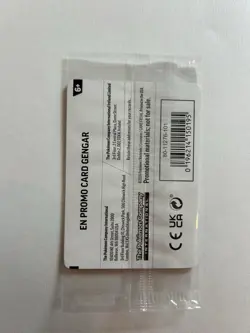 Rare Mint Pokemon Gengar GameStop Exclusive Promo Holo Card - Image 2