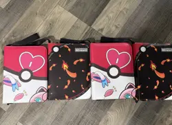 Pokemon Card Binder 4 Pocket 50 Page Card Album Binders Holds 400 Cards Set Of 4 - Image 2