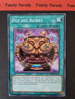 Pot Of Greed LEDD-FRC20 YuGiOh! 1st Edition French - Image 1