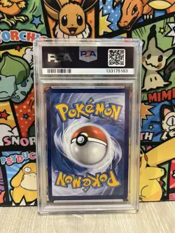 PSA 10 Pokemon TCG Groudon Paradox Rift Holo Illustration Card 199/182 - Image 2