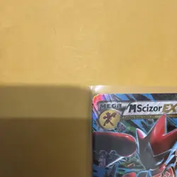 Pokemon M Scizor EX Full Art Ultra Rare Holo 77/122 Breakpoint 2016 Card - Image 3
