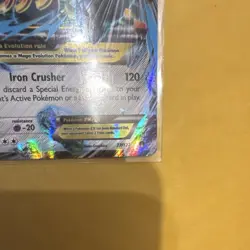 Pokemon M Scizor EX Full Art Ultra Rare Holo 77/122 Breakpoint 2016 Card - Image 5