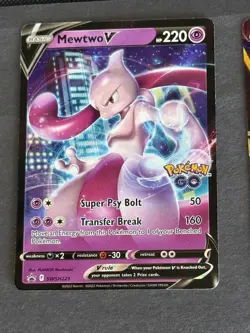 Mewtwo V SWSH223 SWSH: Sword & Shield Promo Cards Holo - Image 1