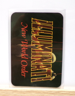 E.F.F. Card Unlimited INWO Illuminati New World Order Game - Image 2