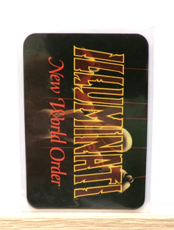 C.I.A. Card Unlimited INWO Illuminati New World Order Game - Image 2