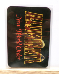 Nancy Reagan Card Unlimited INWO Illuminati New World Order Game - Image 2