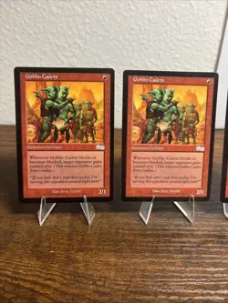 MTG 4X URZA'S SAGA GOBLIN CADETS ENGLISH MTG NM to LP - Image 2