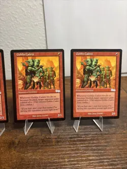 MTG 4X URZA'S SAGA GOBLIN CADETS ENGLISH MTG NM to LP - Image 3