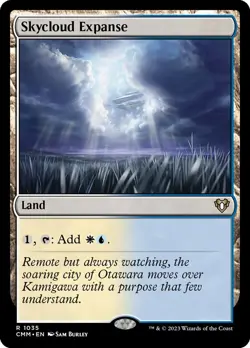 MTG Skycloud Expanse ** Commander Masters ** English (NM) - Image 1