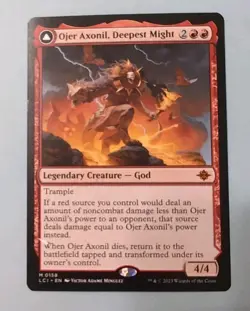 Ojer Axonil Deepest Might the Lost Caverns of Ixalan NM MTG Magic The Gathering - Image 1