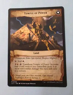 Ojer Axonil Deepest Might the Lost Caverns of Ixalan NM MTG Magic The Gathering - Image 2