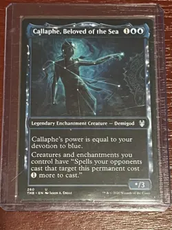 Callaphe, Beloved of the Sea (Showcase, Uncommon) Theros Beyond Death 260 MTG - Image 1