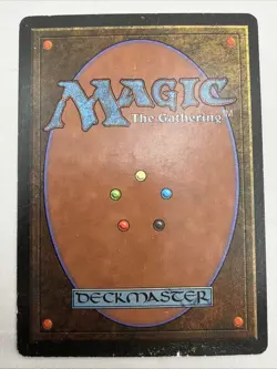 Mystic Remora x1 MTG Ice Age 1x Magic Fair Heavy Play HP Creased - Image 5